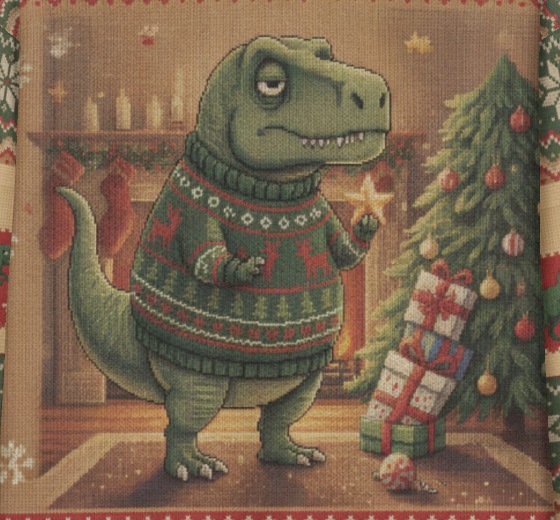 The tree rex character design