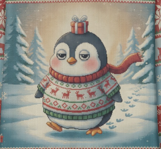 The waddle you want character design