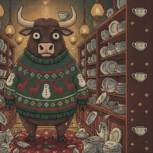 Bull In A China Shop