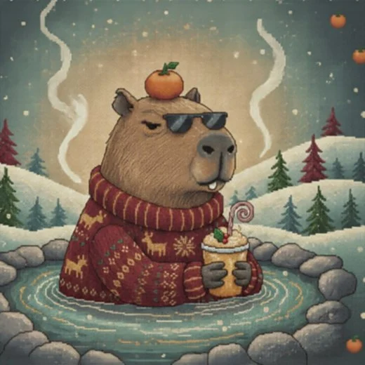 Chill Capybara