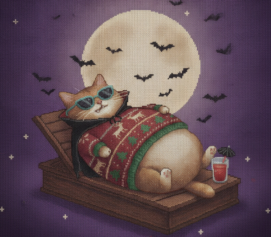Count Catula, as printed on the sweatshirt