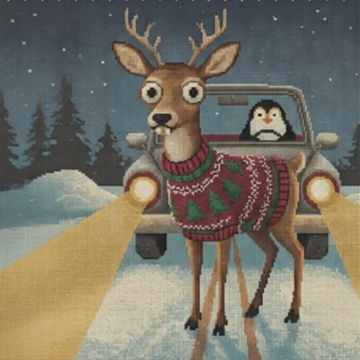 Deer In Headlights