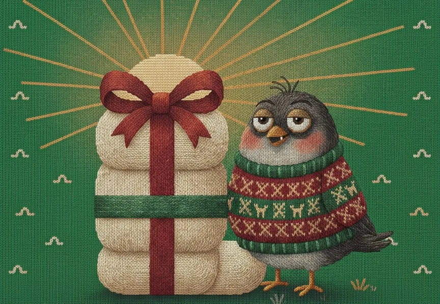 Early Bird, as printed on the sweatshirt