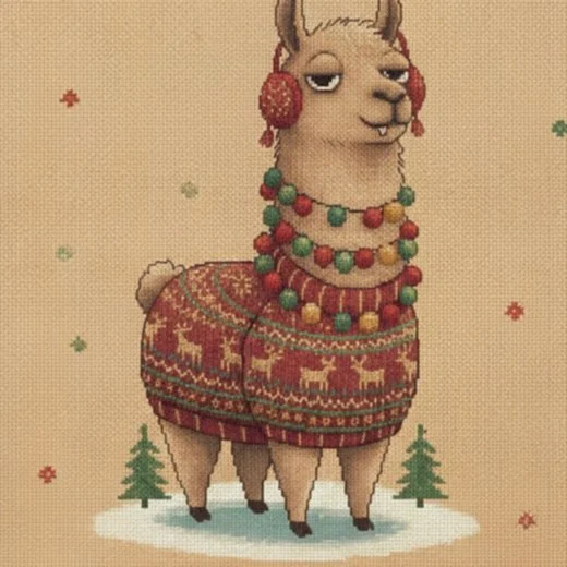 Fa La La La Llama