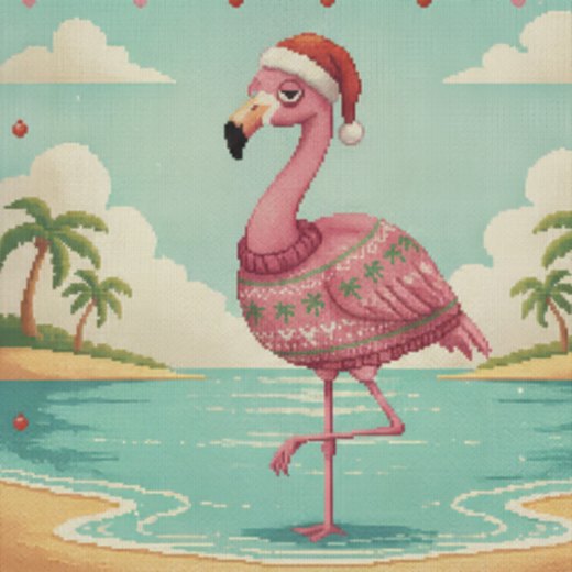 Flamingle Bells