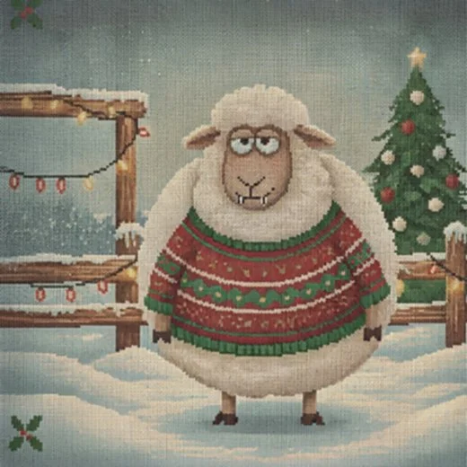 Fleece Navidad