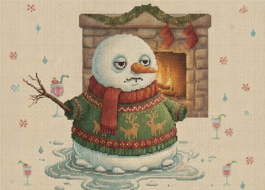 Meltdown, as printed on the sweatshirt