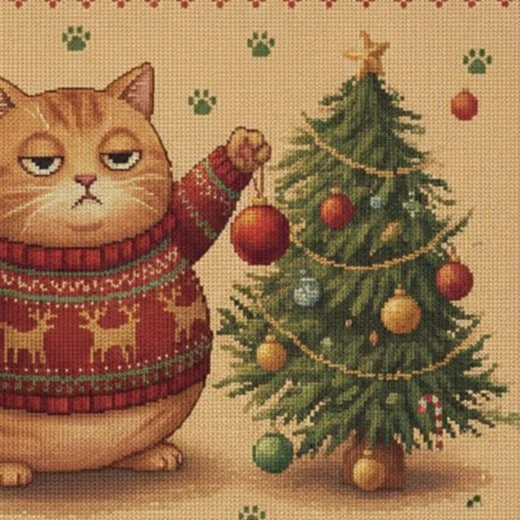 Meowy Christmas