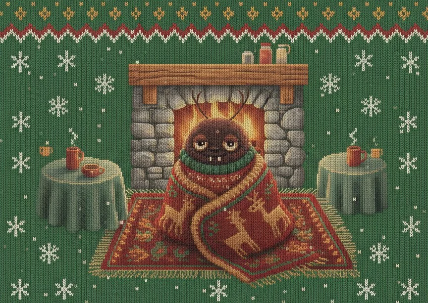 Snug As A Bug, as printed on the sweatshirt