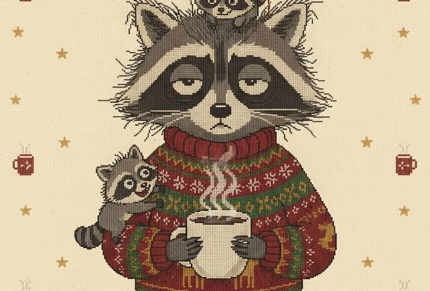 Tired Mom, as printed on the sweatshirt