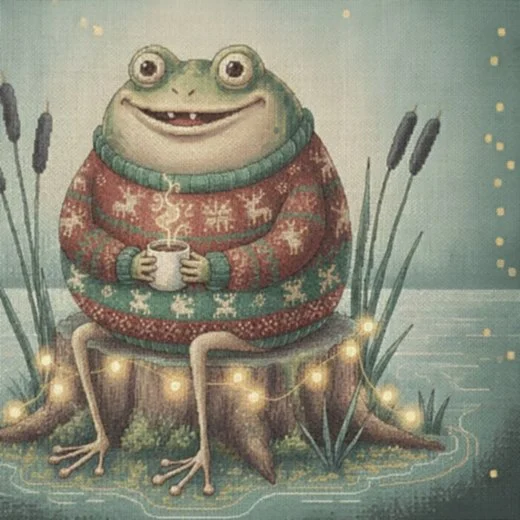 Toadally Festive