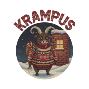 Krampus Kids' Ugly Christmas Tee