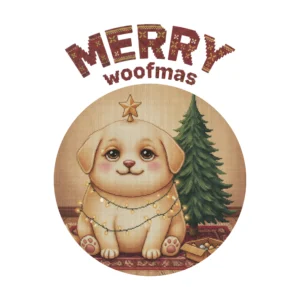 Merry Woofmas Ugly Christmas Tee