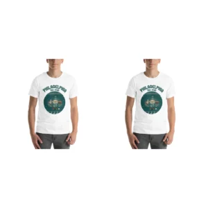 Philadelphia Fan Matching Christmas Shirts for Couples | Two Tees, City Colours
