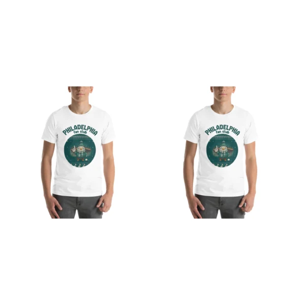 Philadelphia Fan couples tee set