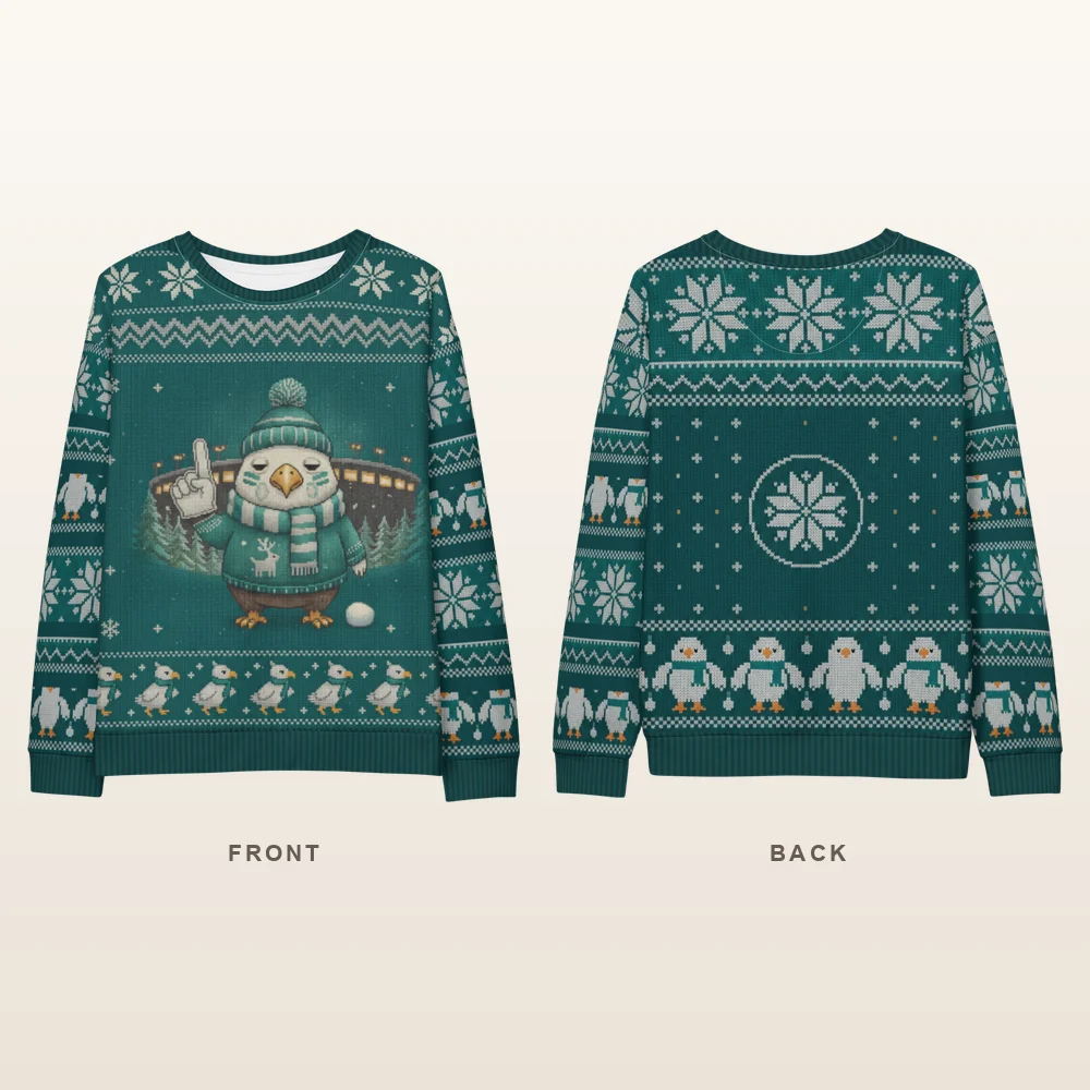 Philadelphia Fan Ugly Christmas Sweatshirt