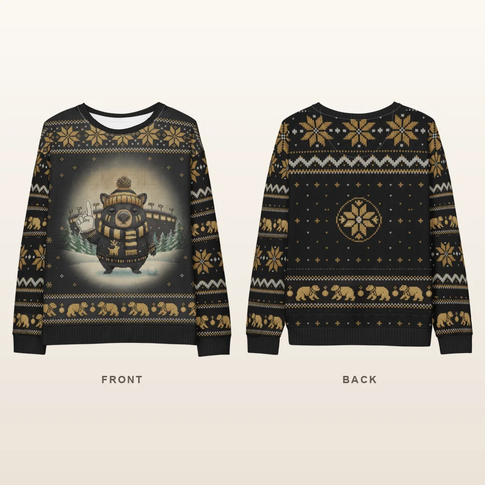 Pittsburgh Fan Ugly Christmas Sweatshirt