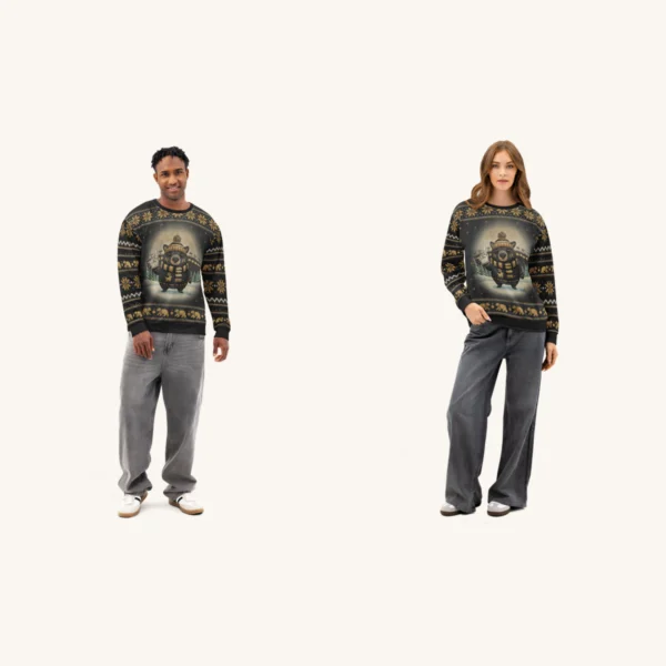 Pittsburgh Fan couples sweatshirt set