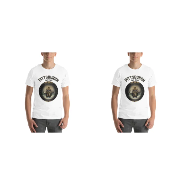 Pittsburgh Fan couples tee set