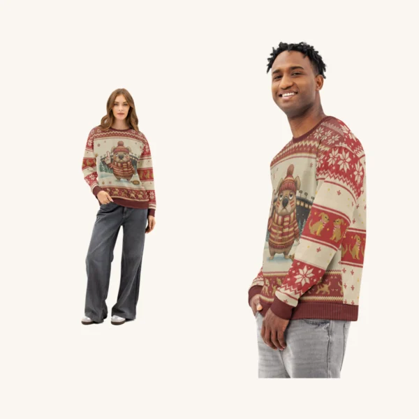 San Francisco Fan couples sweatshirt set