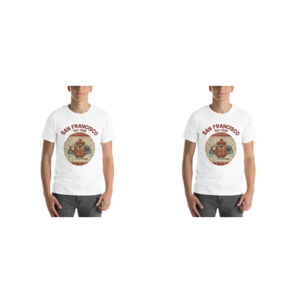 San Francisco Fan couples tee set