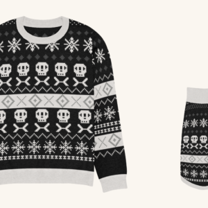 Skeleton Halloween Matching Set | You + Your Dog