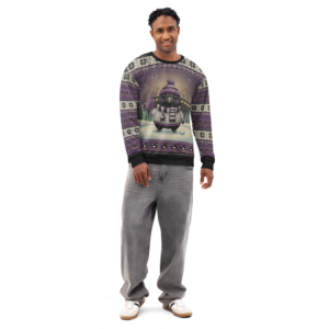 Baltimore Fan Ugly Christmas Sweater | Baltimore Football Sweatshirt, Funny Christmas Gift