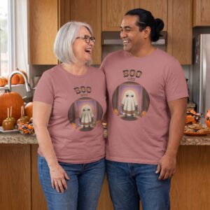 Plus size styling photo, Boo Who Matching Halloween Shirts for Couples