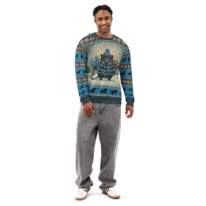 Carolina Fan Ugly Christmas Sweater | Carolina Football Sweatshirt, Funny Christmas Gift