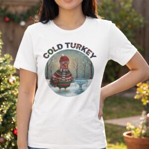 Cold Turkey Ugly Christmas Shirt