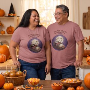 Plus size styling photo, Count Catula Matching Halloween Shirts for Couples