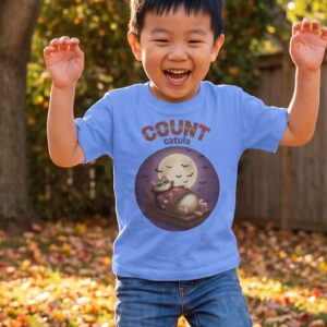 Count Catula Toddler Halloween Shirt