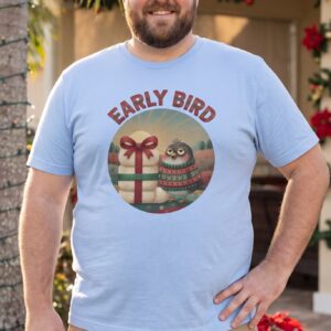 Early Bird Ugly Christmas Shirt