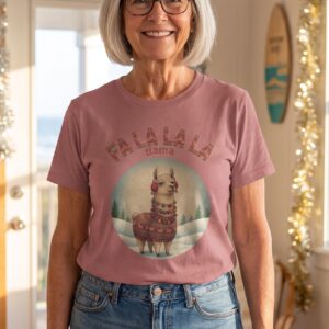 Fa La La La Llama Ugly Christmas Shirt