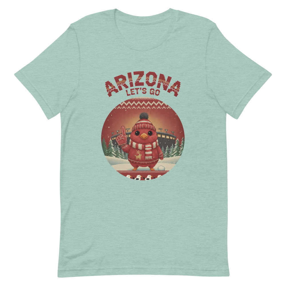 Arizona Fan tee, green flat