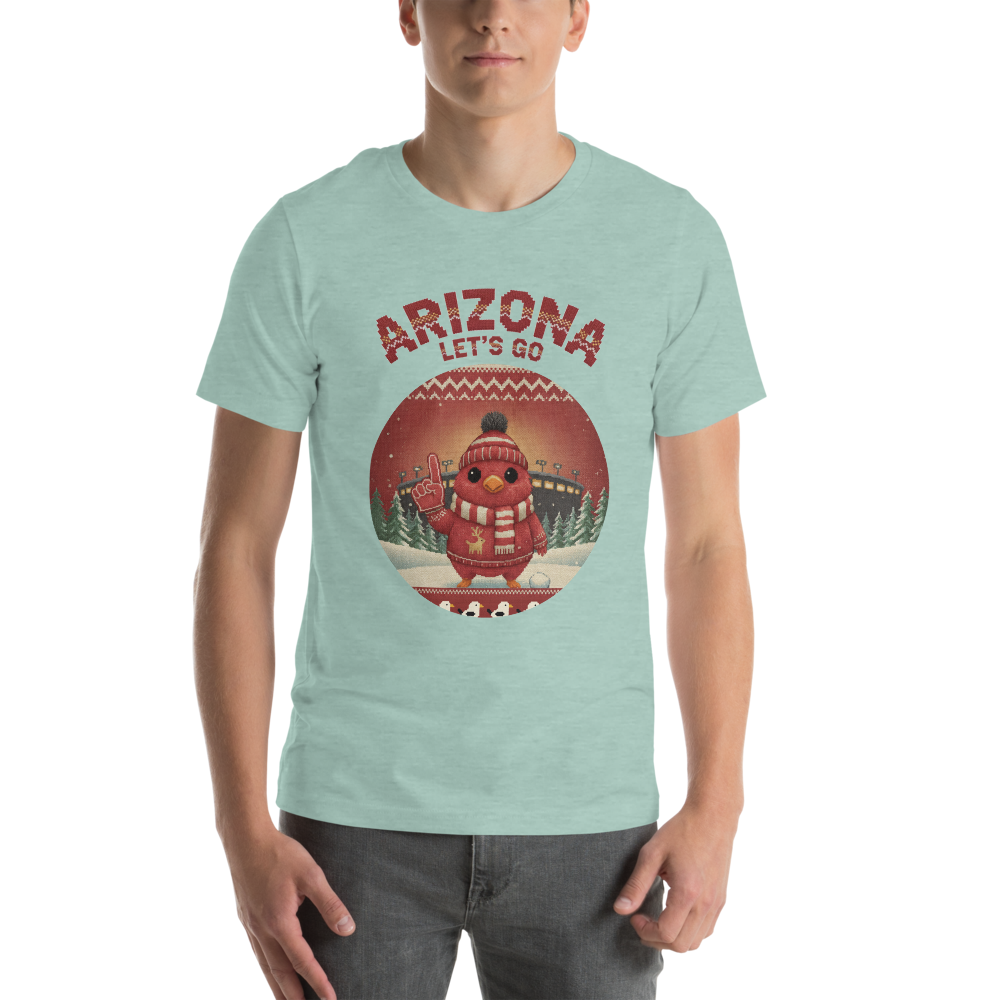 Arizona Fan tee, green model