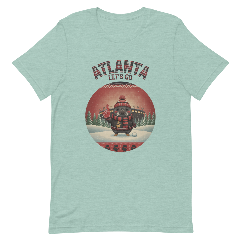 Atlanta Fan tee, green flat