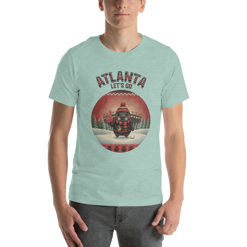 Atlanta Fan tee, green model