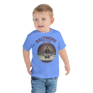 Baltimore Fan Toddler Ugly Christmas Shirt | Christmas Tee, 2T to 5T