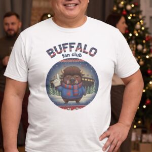 Buffalo Fan Ugly Christmas Shirt
