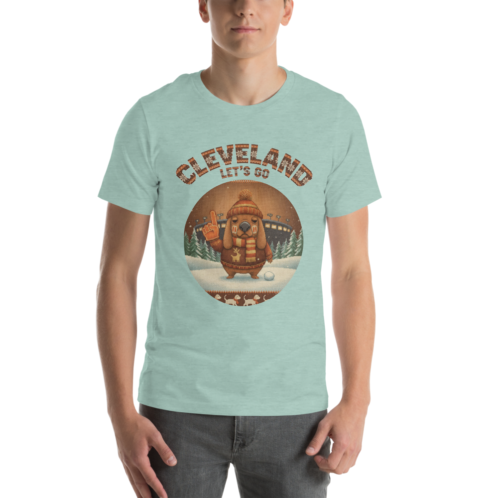 Cleveland Fan tee, green model