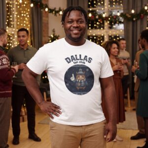 Plus size styling photo, Dallas Fan Ugly Christmas Shirt