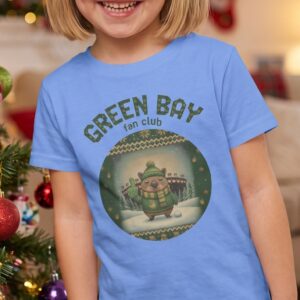 Green Bay Fan Kids Ugly Christmas Shirt