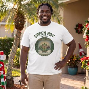 Plus size styling photo, Green Bay Fan Ugly Christmas Shirt