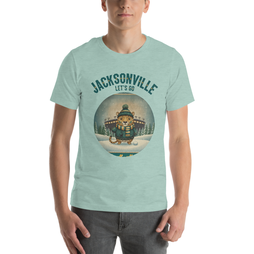 Jacksonville Fan tee, green model