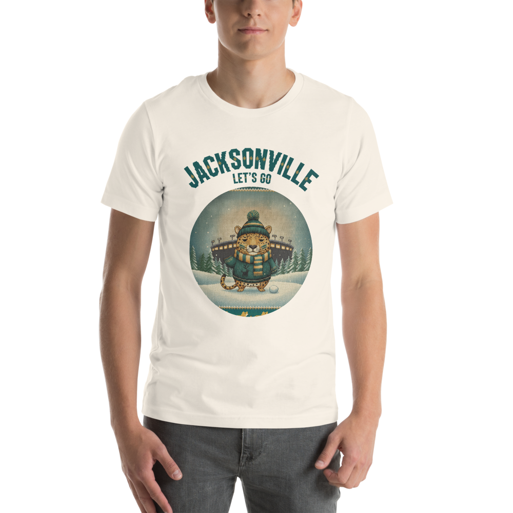 Jacksonville Fan tee, vintage white model