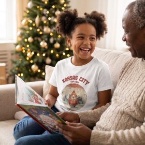 Kansas City Fan Kids Ugly Christmas Shirt
