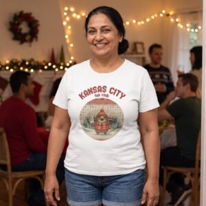 Plus size styling photo, Kansas City Fan Ugly Christmas Shirt