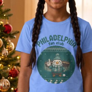 Philadelphia Fan Kids Ugly Christmas Shirt