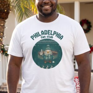 Philadelphia Fan Ugly Christmas Shirt